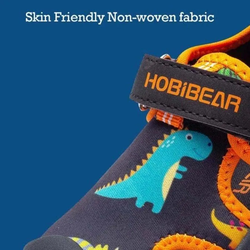 Hobibear Swim Sandals Orange Dino