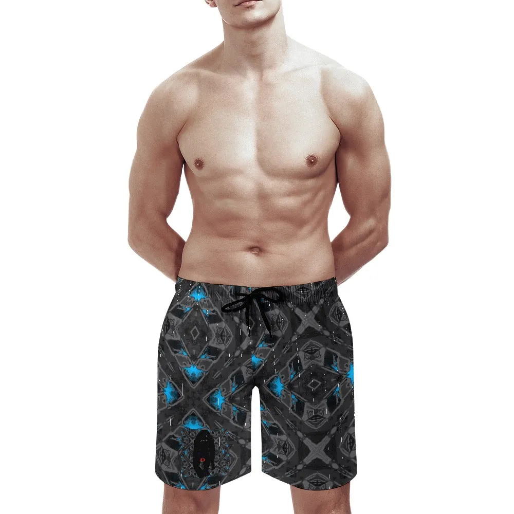 #JC1 JAXS N CROWN Men's casual beach shorts