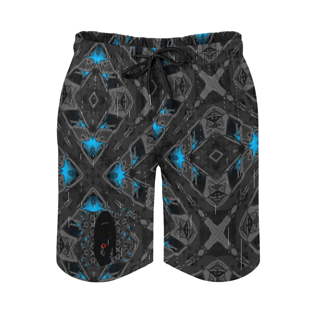 #JC1 JAXS N CROWN Men's casual beach shorts