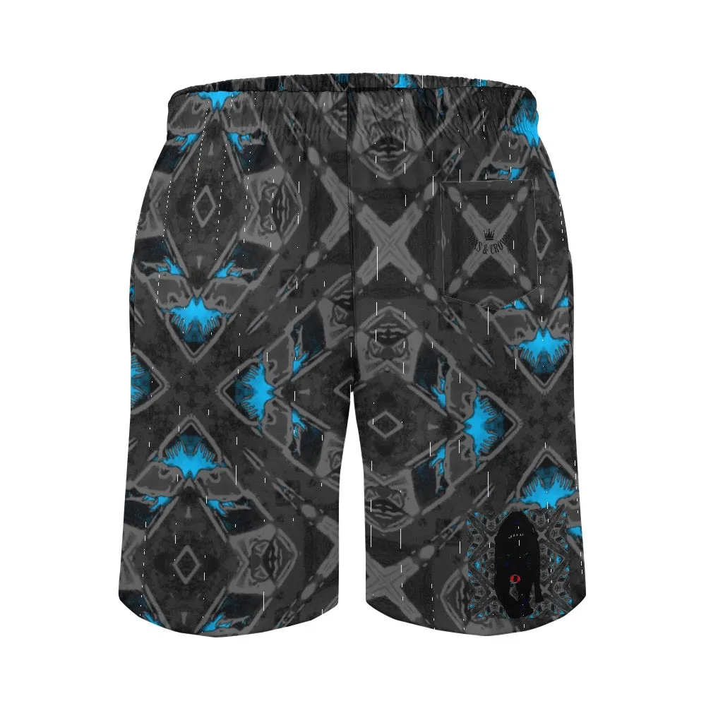 #JC1 JAXS N CROWN Men's casual beach shorts