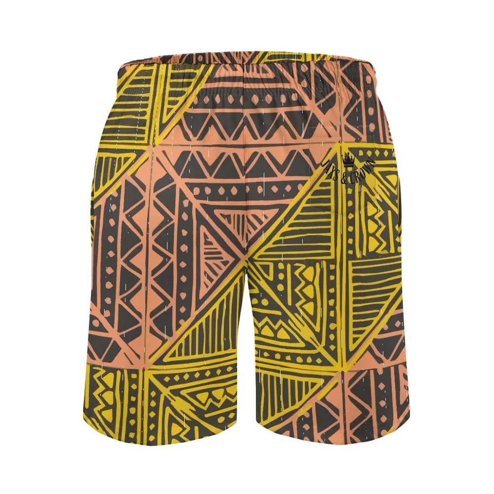 #jc3 JAXS N CROWN Men's casual beach shorts