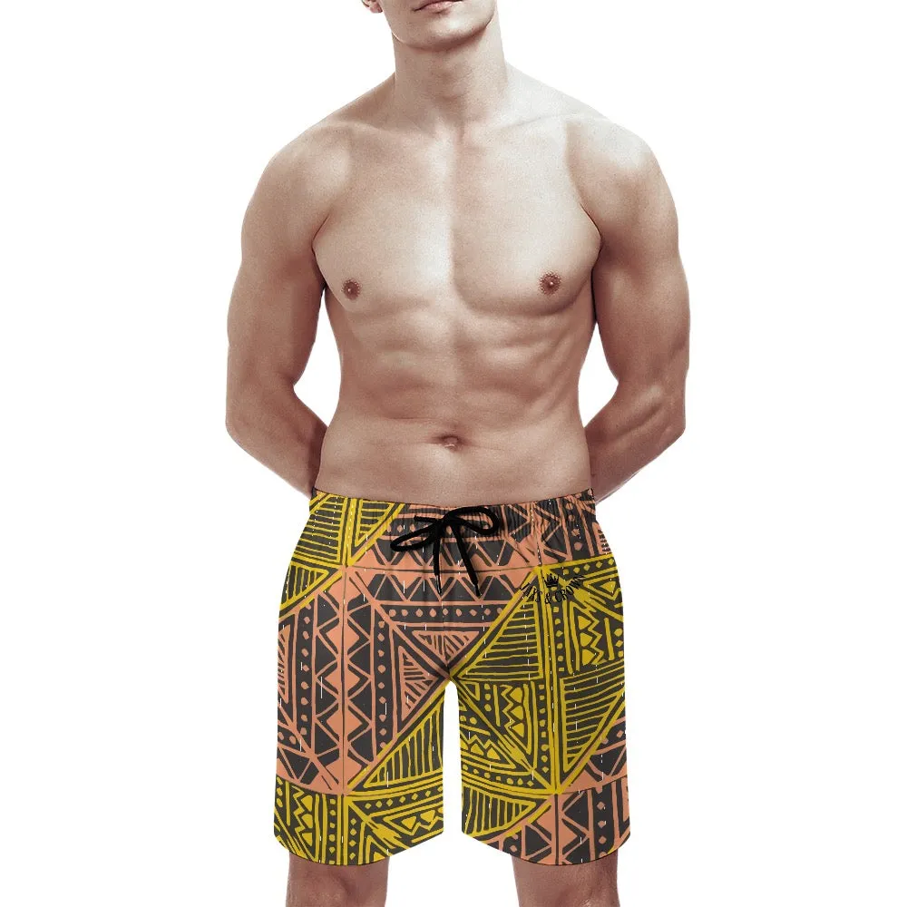 #jc3 JAXS N CROWN Men's casual beach shorts