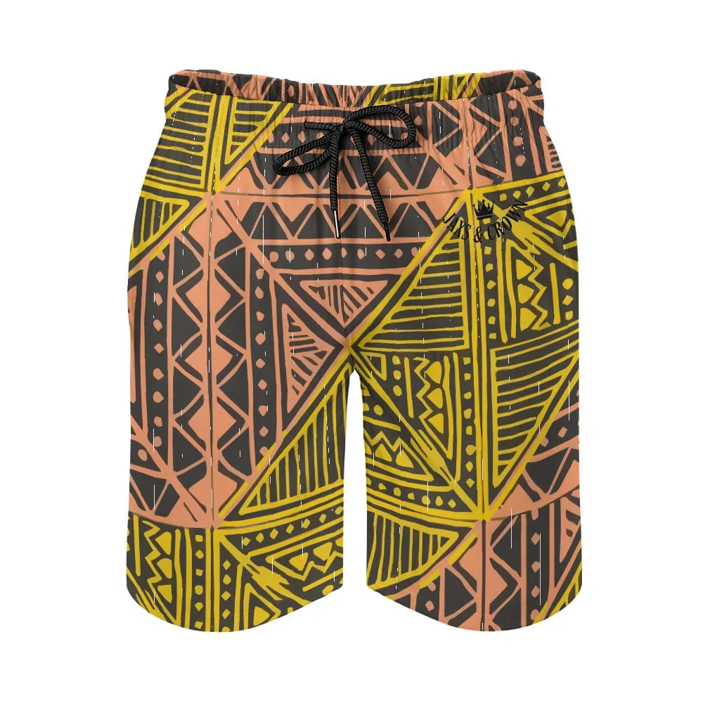 #jc3 JAXS N CROWN Men's casual beach shorts