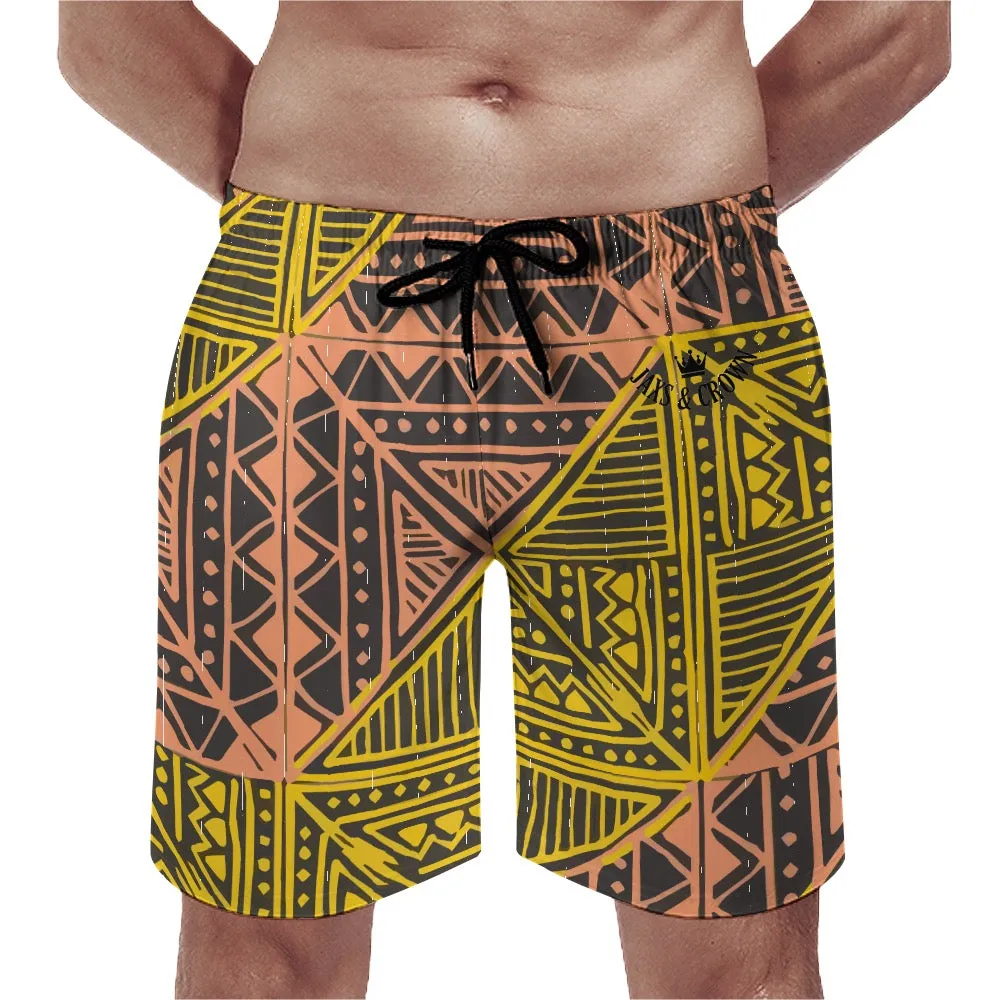 #jc3 JAXS N CROWN Men's casual beach shorts