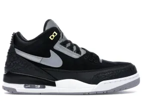 Jordan 3 Retro Tinker Black Cement Gold