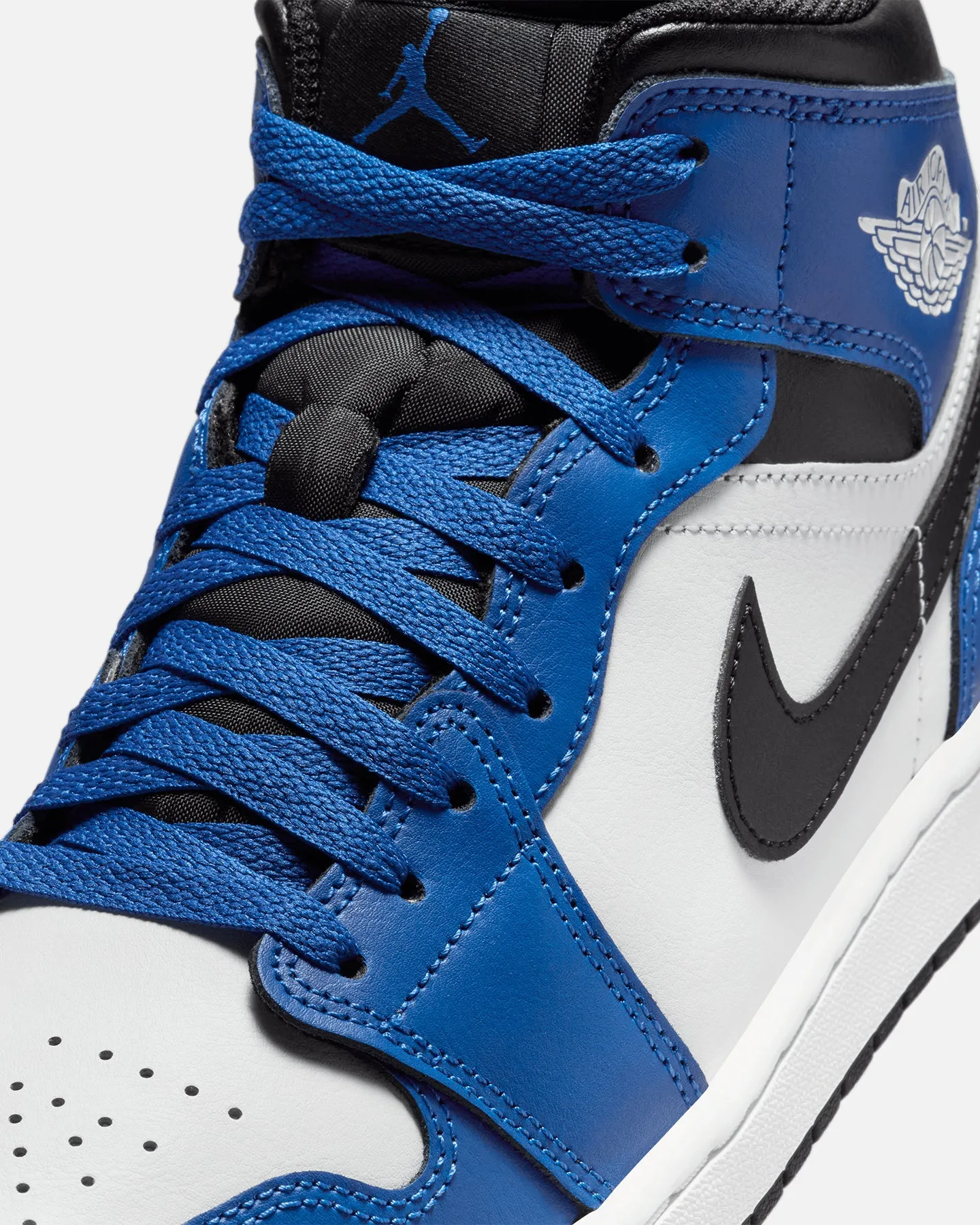 Jordan Air Jordan 1 Mid 'Mid Game Royal' Game Royal/Black-White