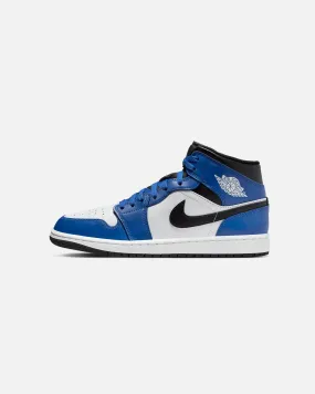 Jordan Air Jordan 1 Mid 'Mid Game Royal' Game Royal/Black-White