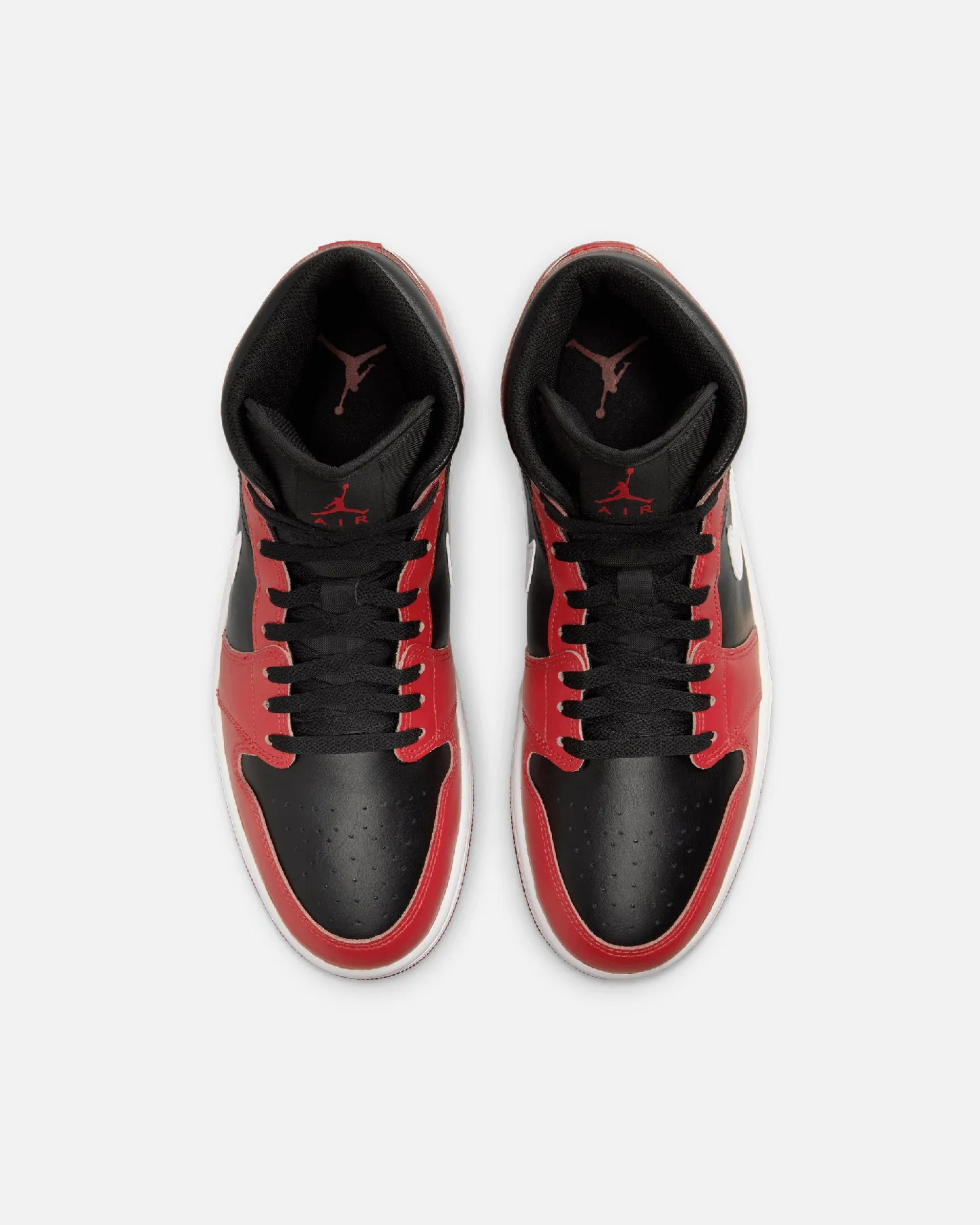 Jordan Air Jordan 1 Mid "Black/Gym Red" Black/Red