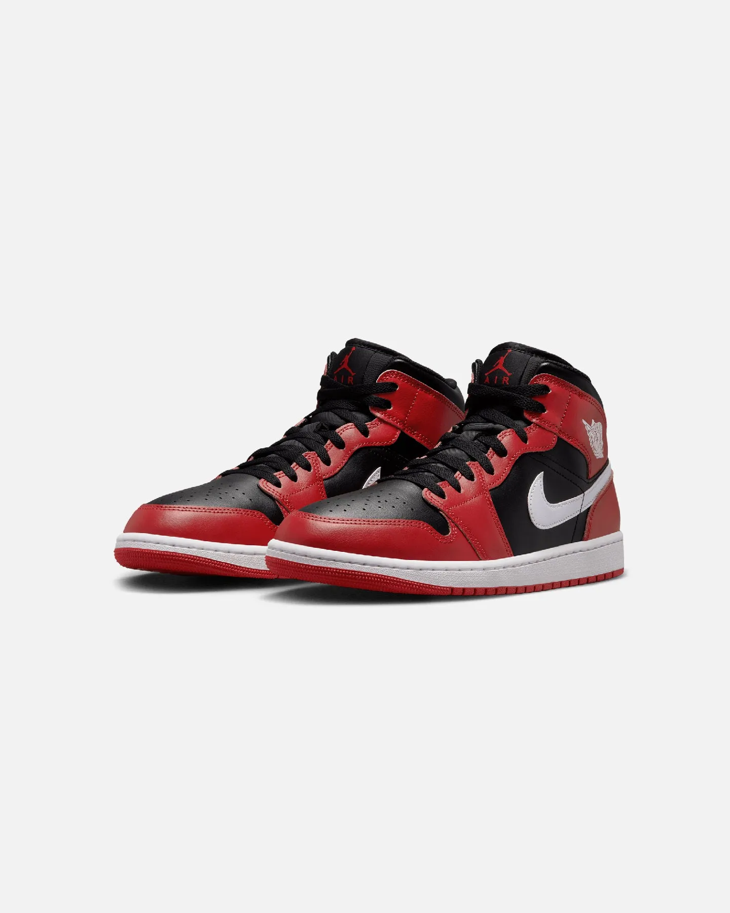 Jordan Air Jordan 1 Mid "Black/Gym Red" Black/Red