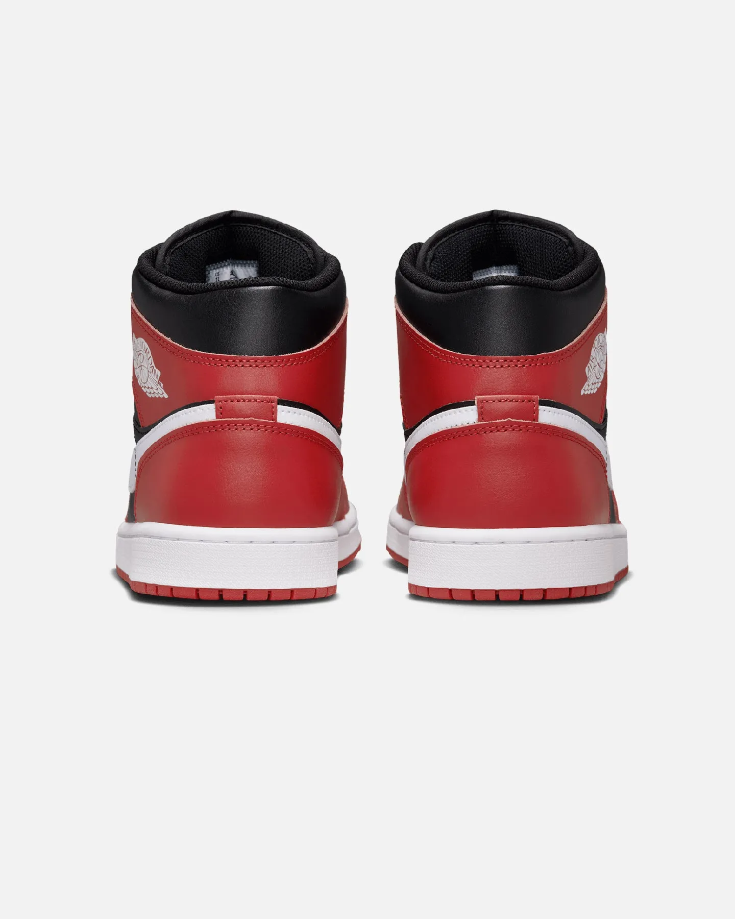 Jordan Air Jordan 1 Mid "Black/Gym Red" Black/Red