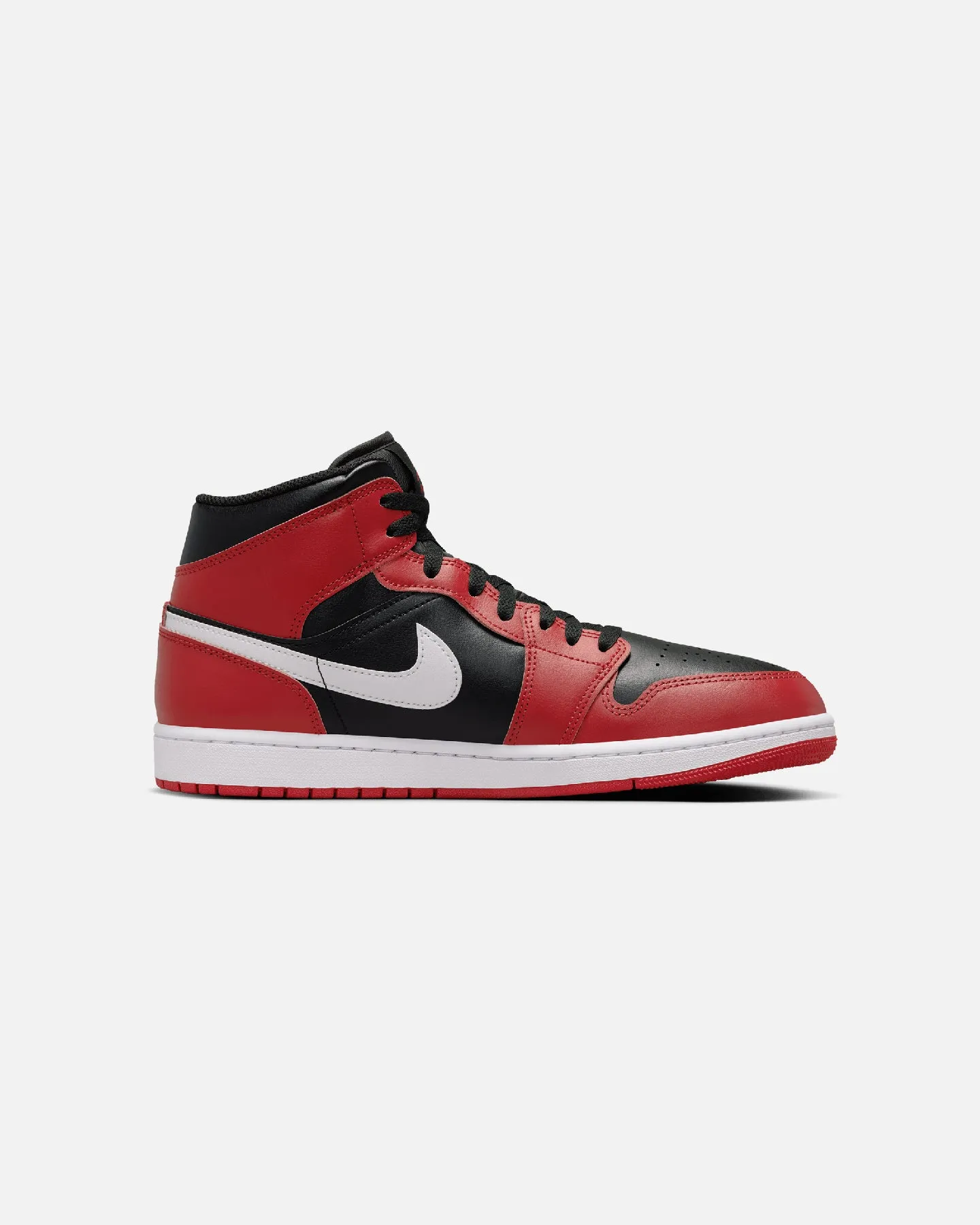 Jordan Air Jordan 1 Mid "Black/Gym Red" Black/Red