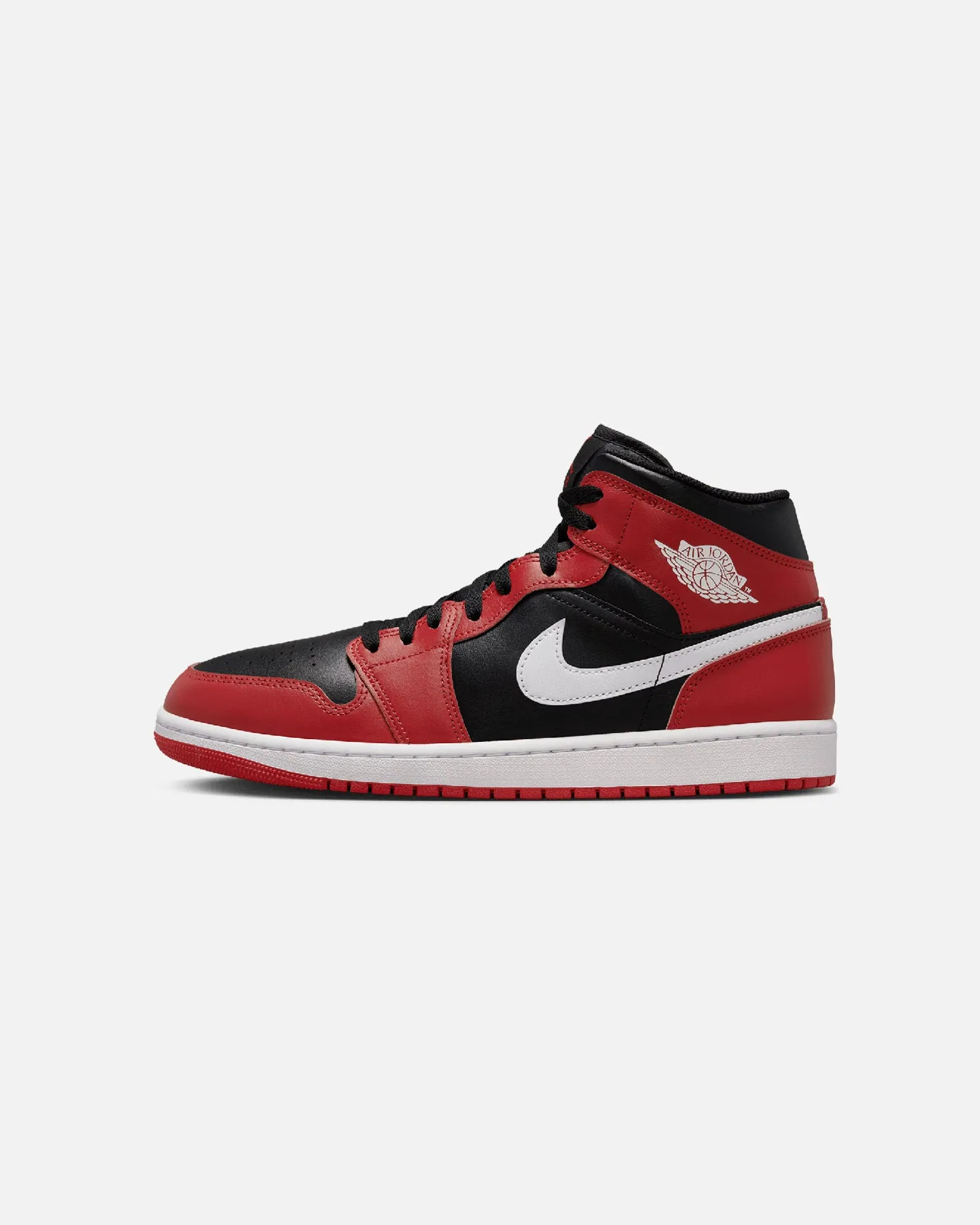 Jordan Air Jordan 1 Mid "Black/Gym Red" Black/Red