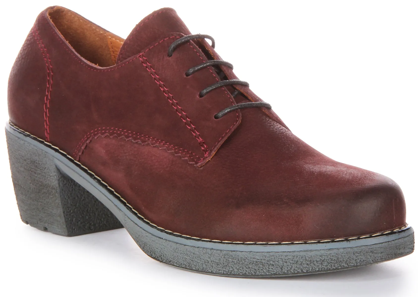 Justinreess England Eliza In Bordo For Women