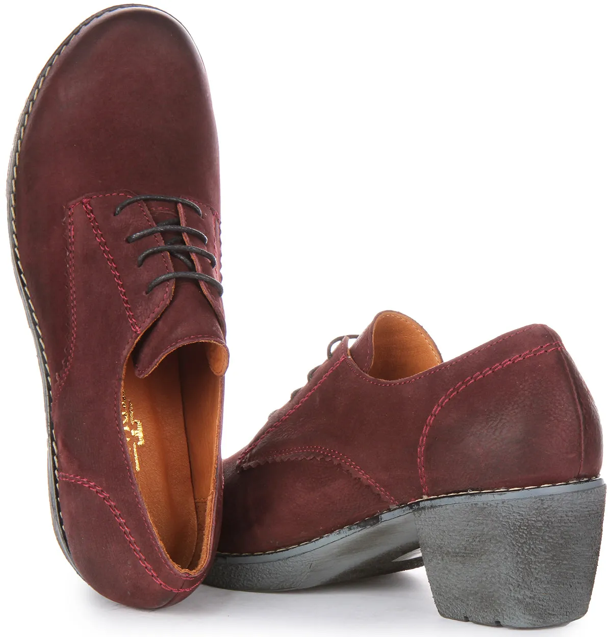 Justinreess England Eliza In Bordo For Women