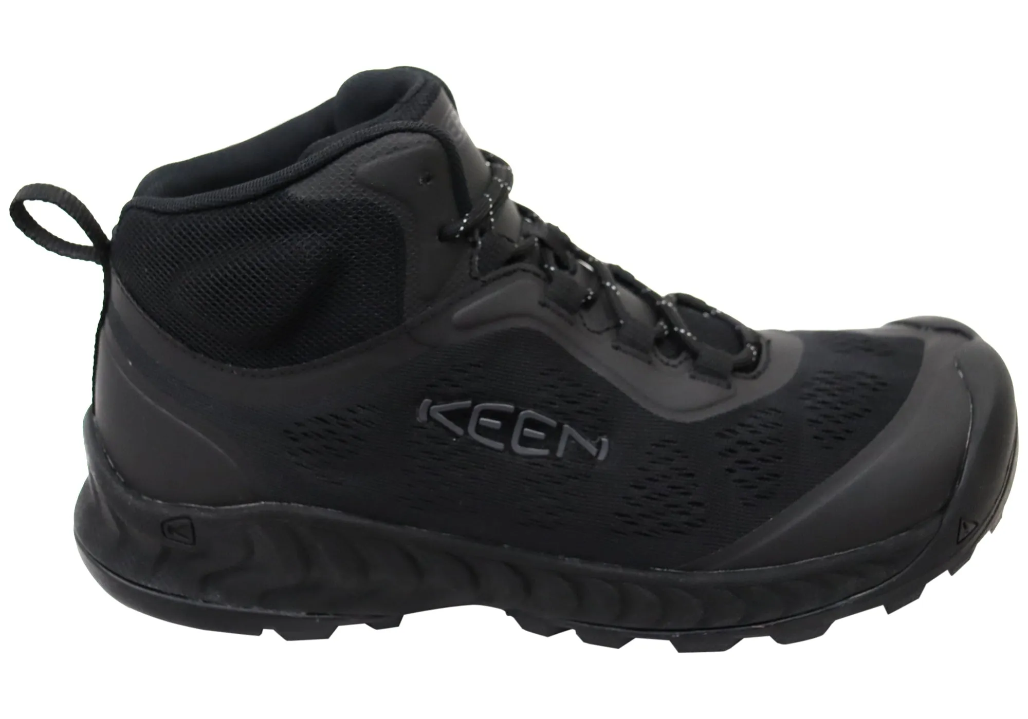 Keen Mens Comfortable Lace Up NXIS Speed Mid Boots