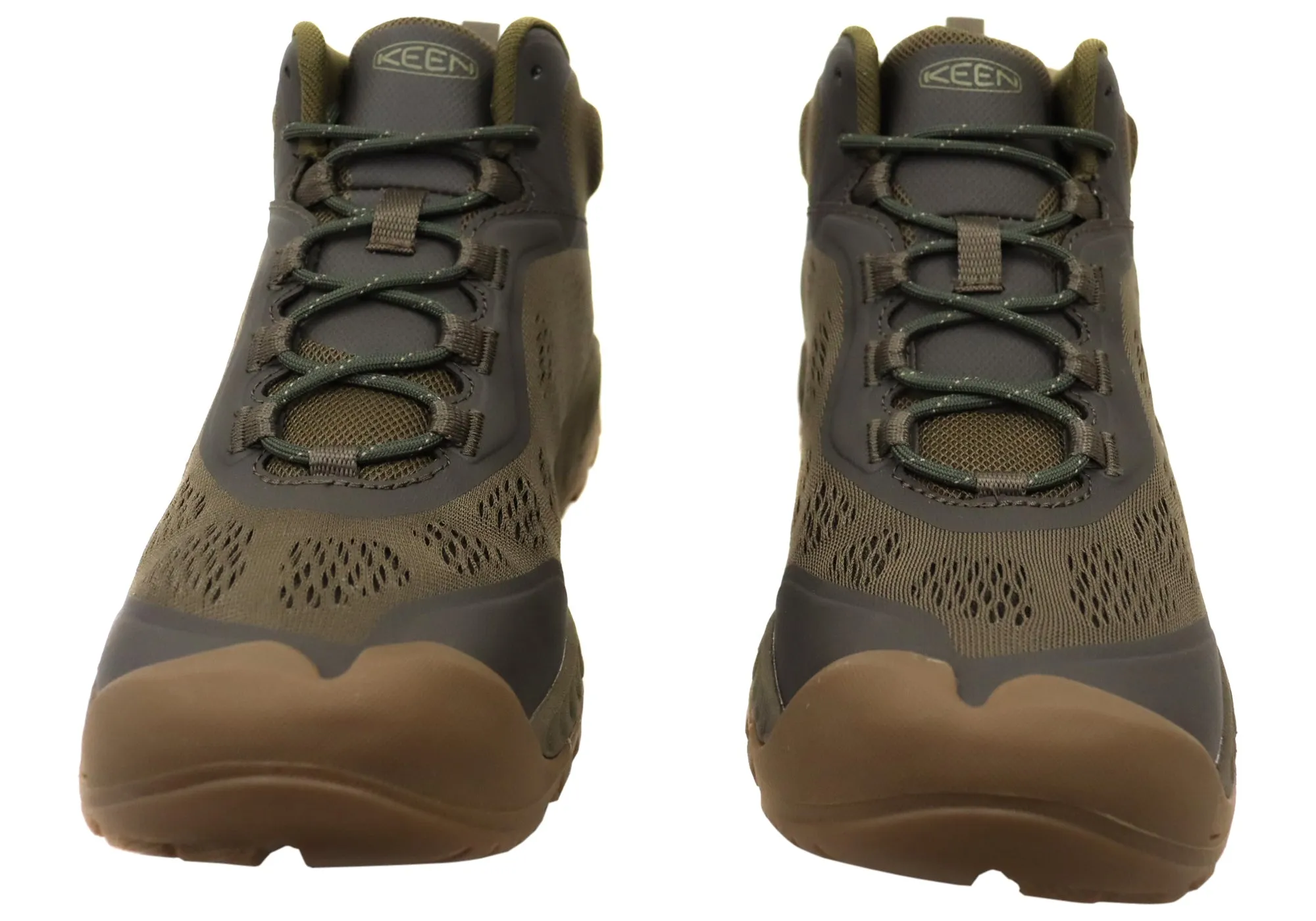 Keen Mens Comfortable Lace Up NXIS Speed Mid Boots