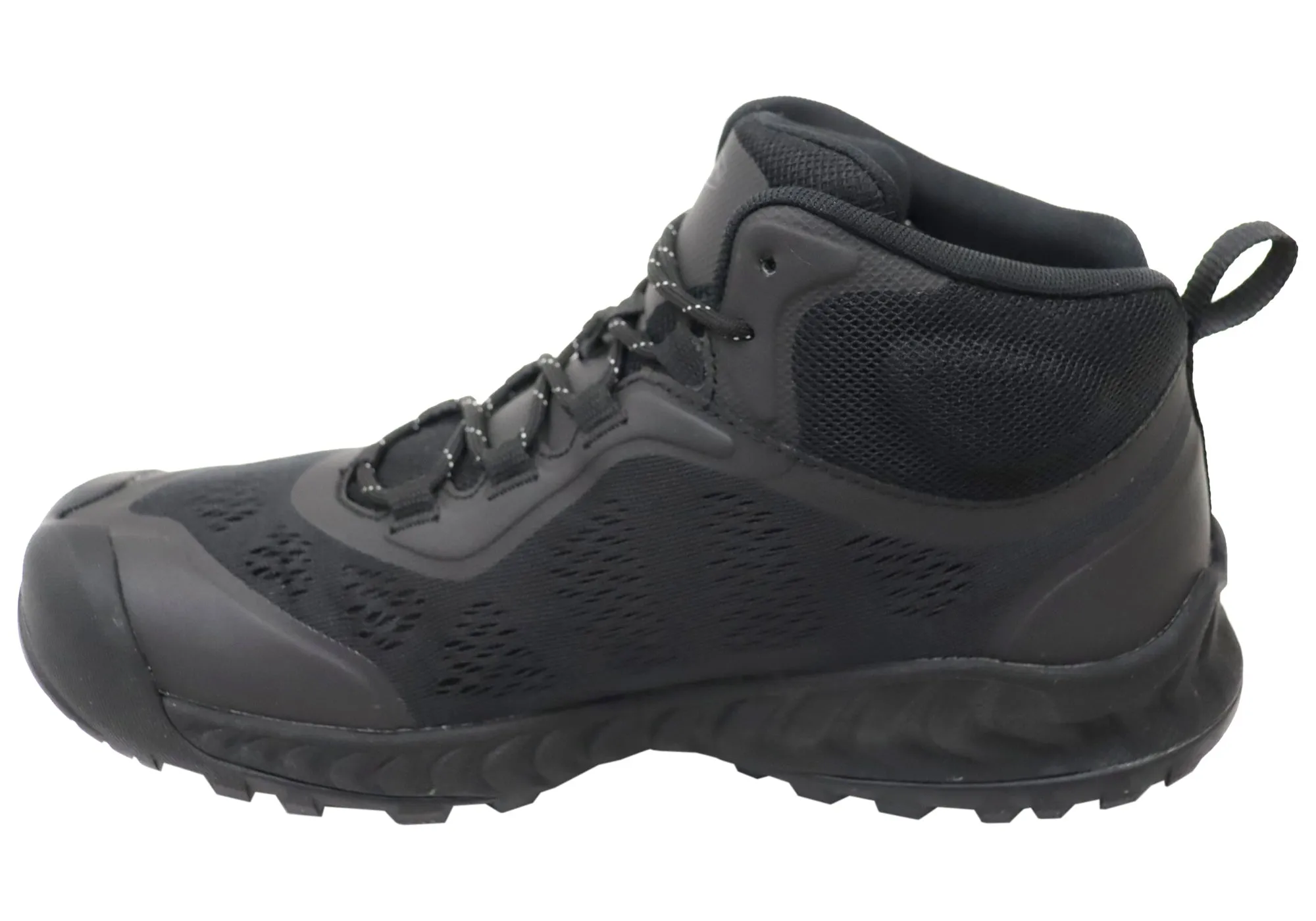 Keen Mens Comfortable Lace Up NXIS Speed Mid Boots