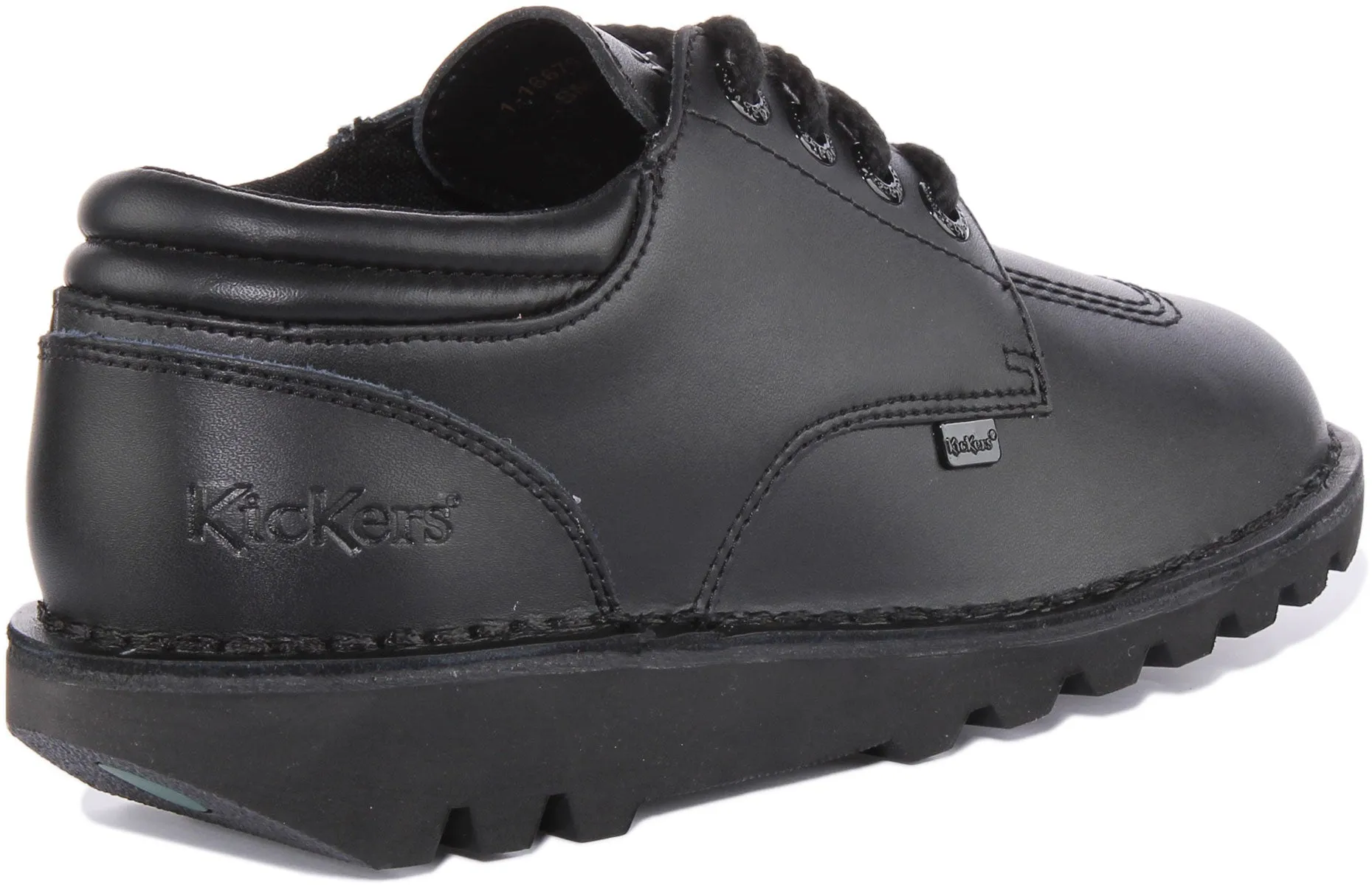 Kickers Kick Lo Padded In Black