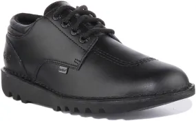 Kickers Kick Lo Padded In Black