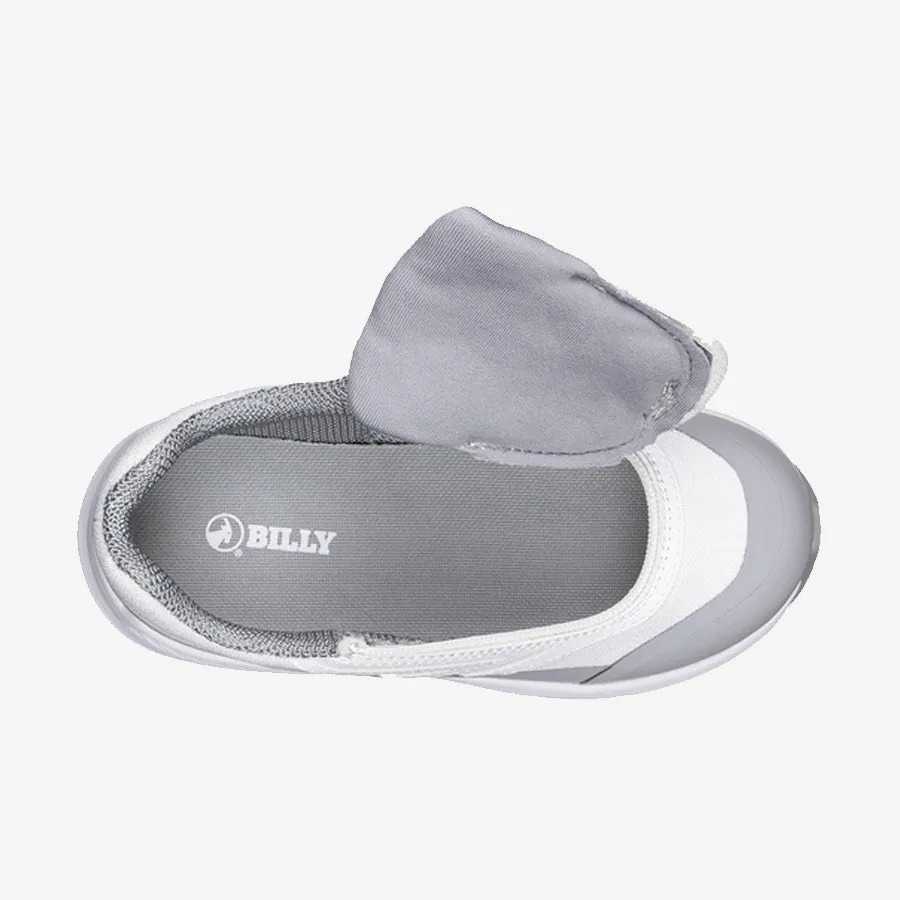 Kids' White BILLY Goat AFO-Friendly Shoes Wide