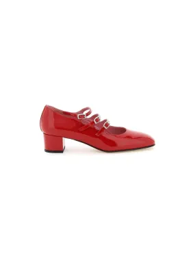 Kina Patent Leather Mary Jane Pumps