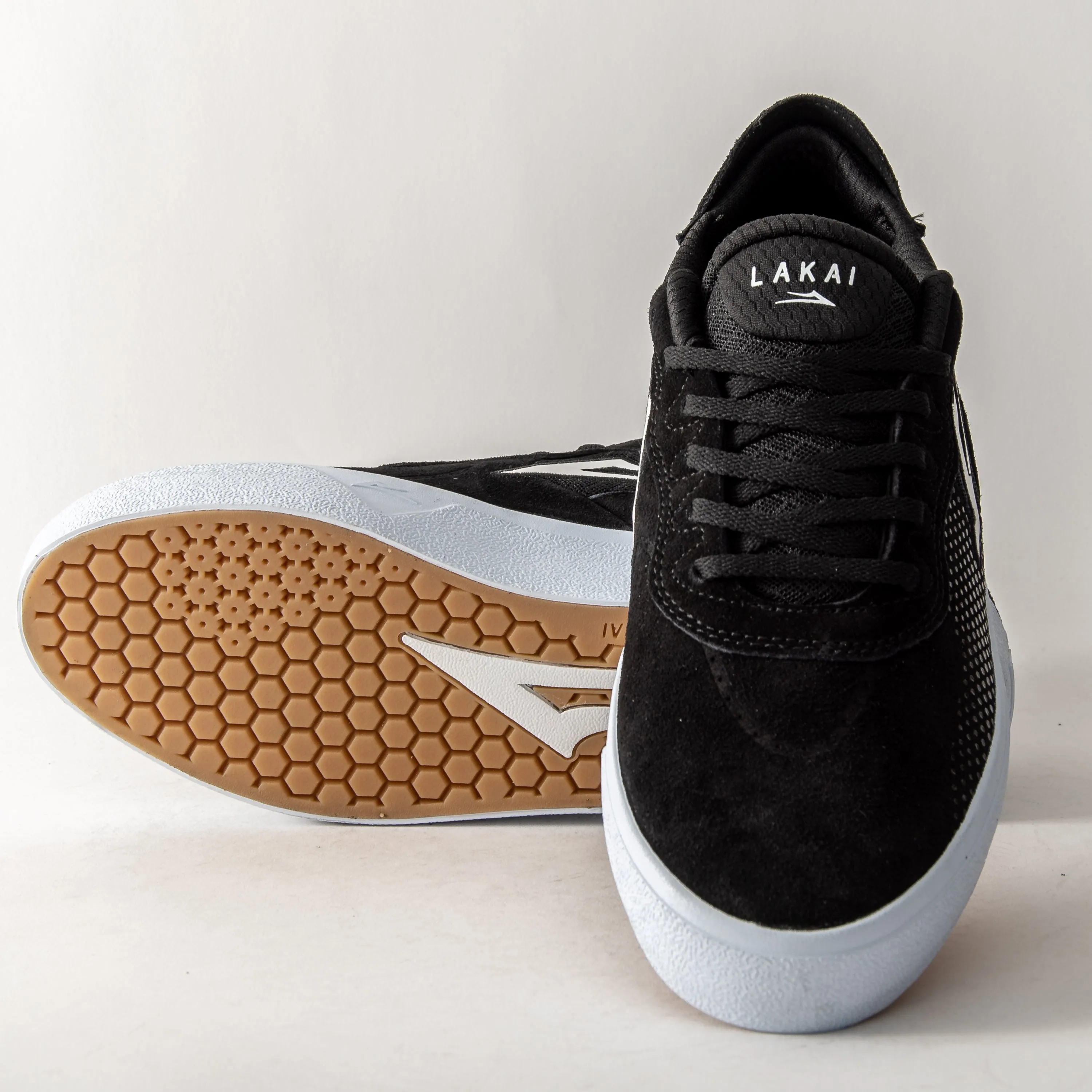 Lakai - Essex (Black Suede) *SALE