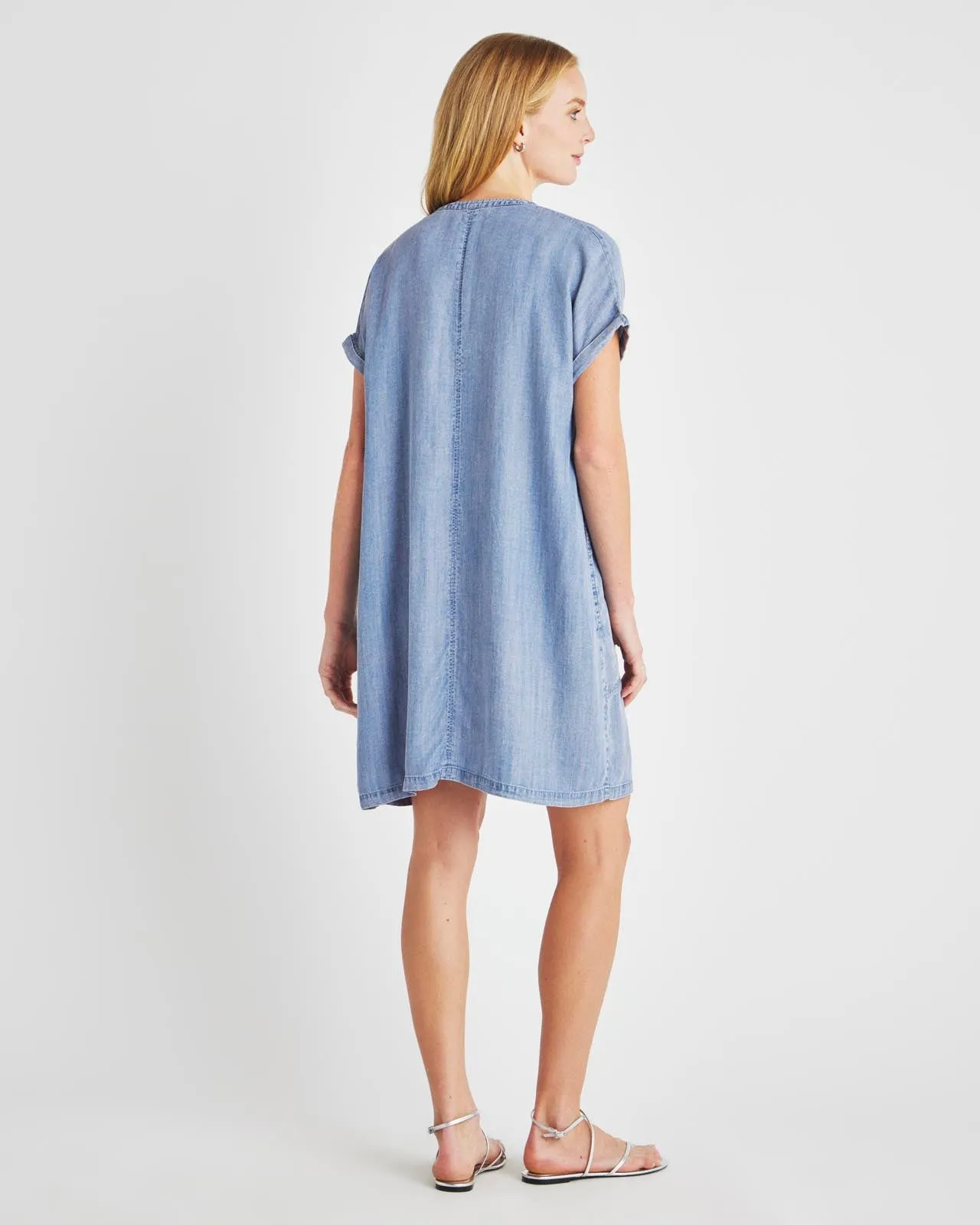 Lauren Indigo Dress