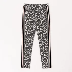 Leopard Taped Legging