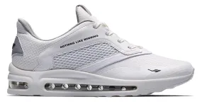 LESCON Airtube Elite 2 White Men's Sneakers