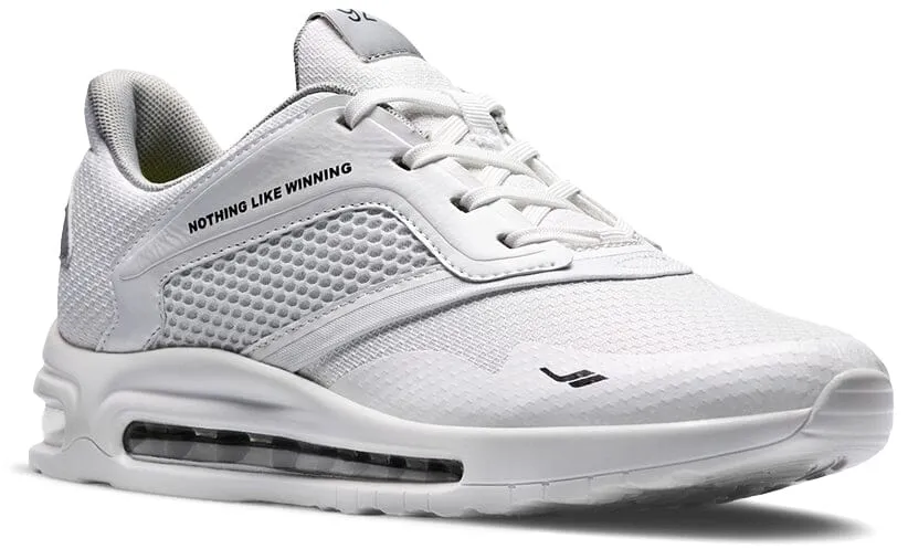 LESCON Airtube Elite 2 White Men's Sneakers