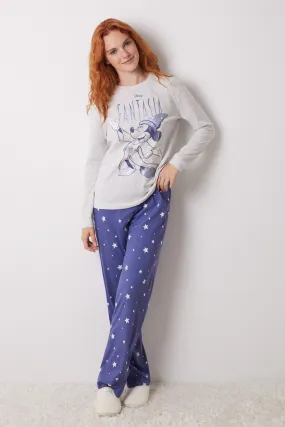 Long 100% cotton Snoopy pyjamas