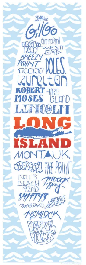 LONG ISLAND SURF BEACHES