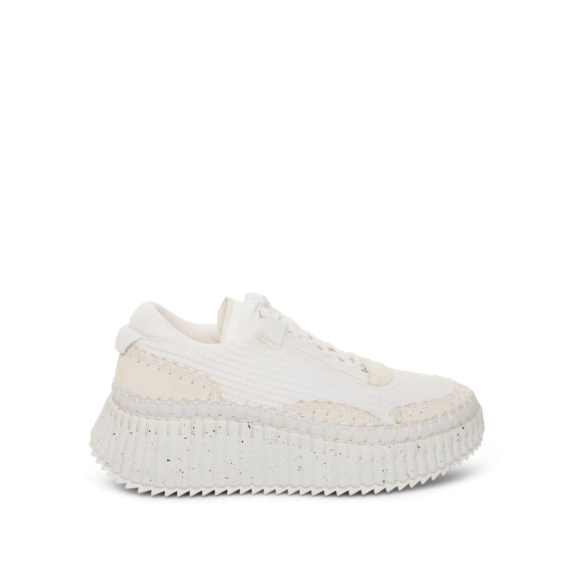 Nama Lower Impact Mesh Sneakers in White