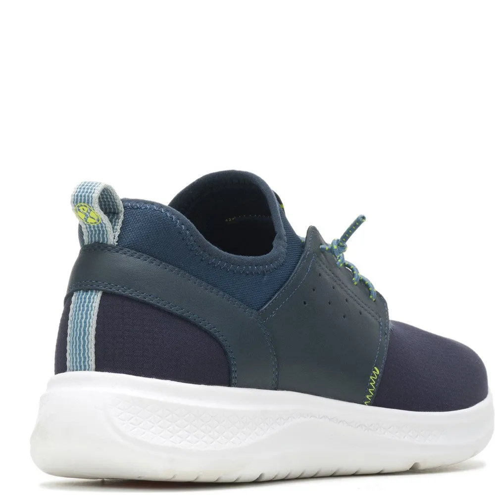 Navy Elevate Bungee Trainers