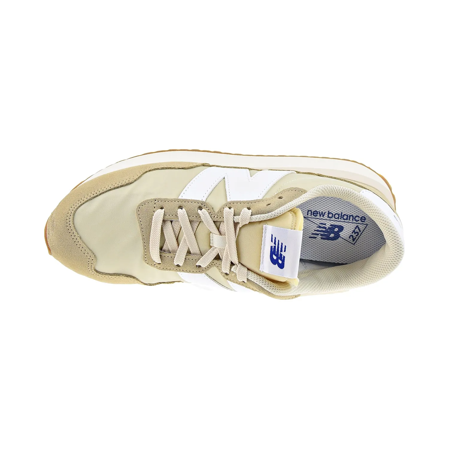 New Balance 237 Men's Shoes Bone-Team Royal