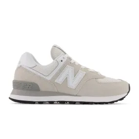 New Balance 574 Classic Sneaker (Women) - Nimbus Cloud/White