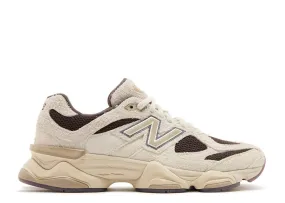 New Balance 9060 Sydney McLaughlin-Levrone Linen Black Coffee Everlasting Sneaker