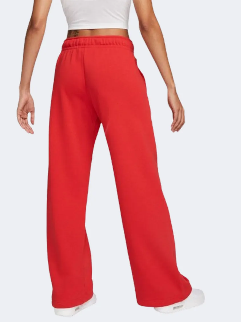 Nike Club Women Lifestyle Pant Red/White