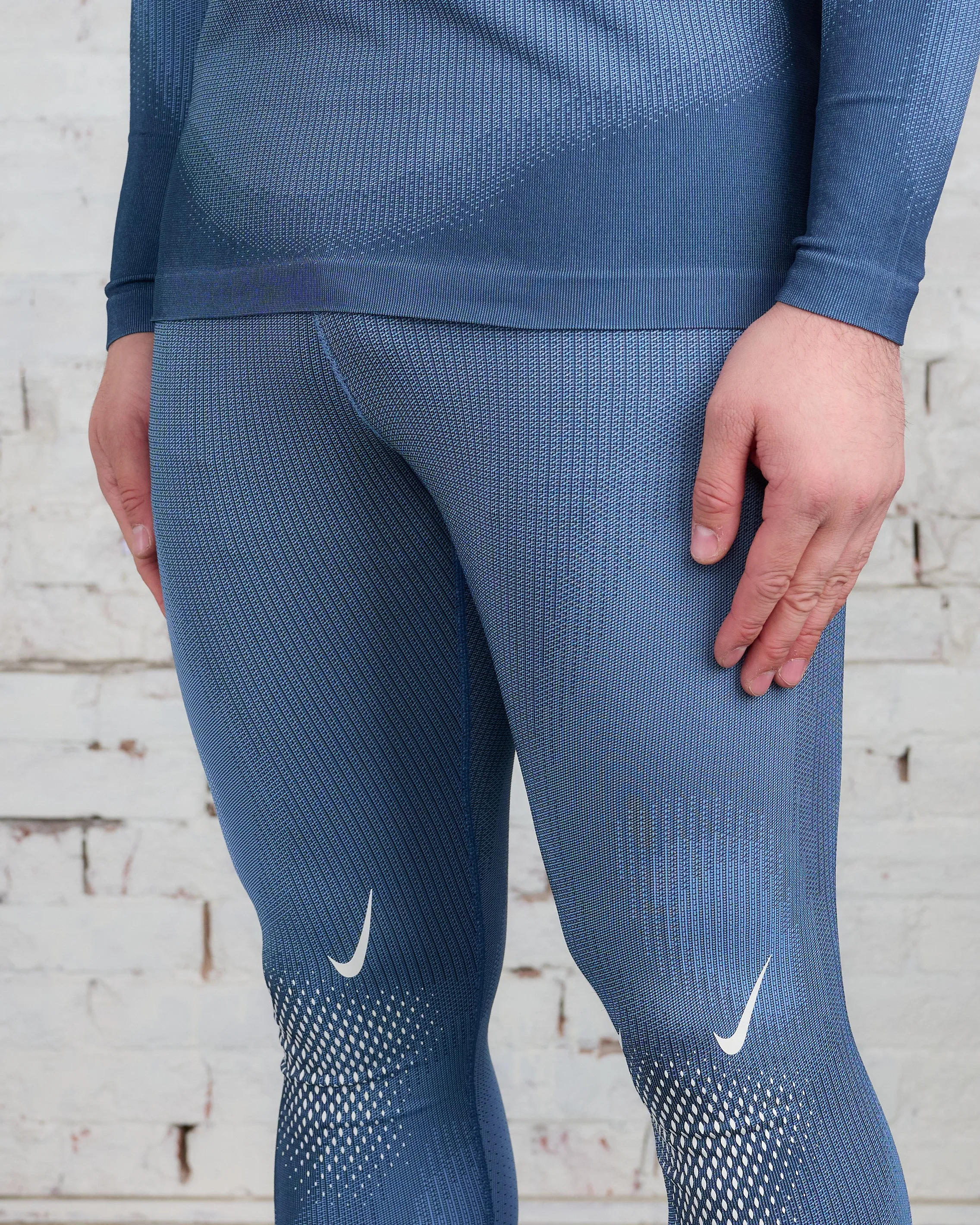 Nike NOCTA Basketball Dri-FIT Tights Cobalt Bliss