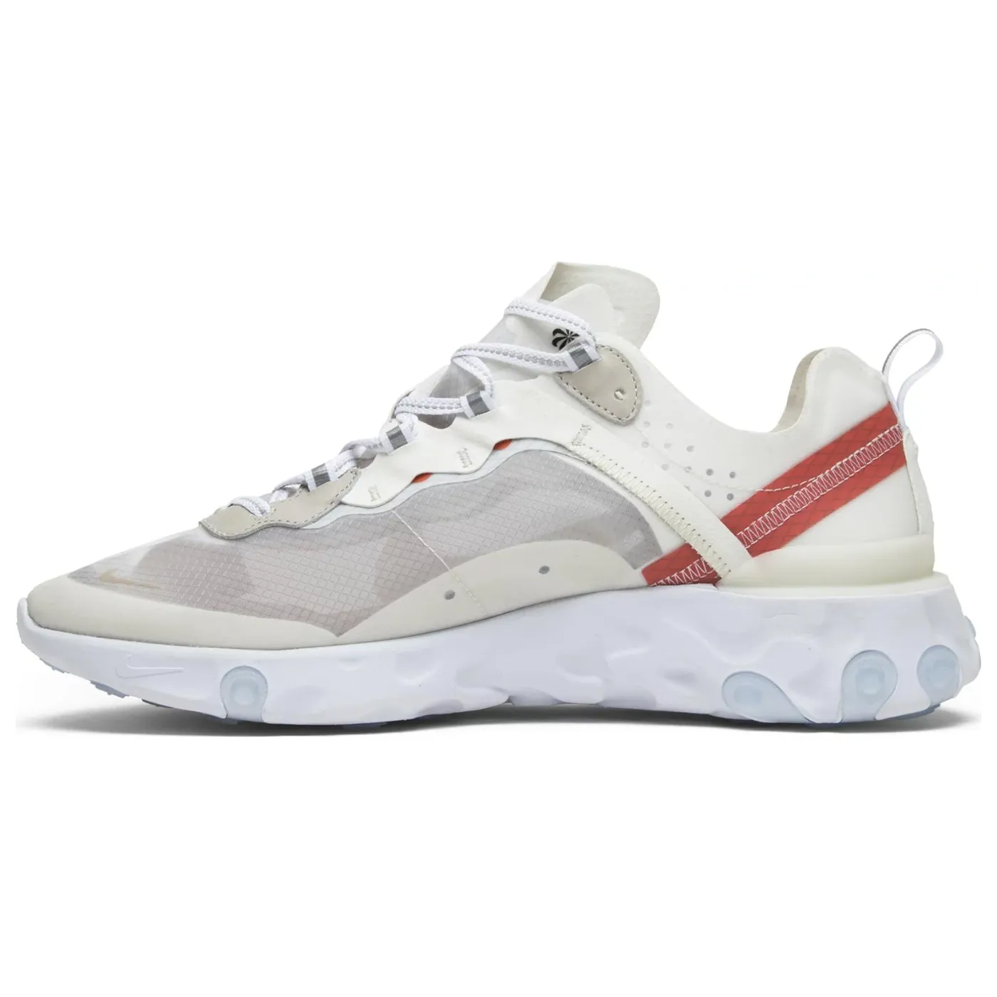 Nike React Element 87 Sail Light Bone