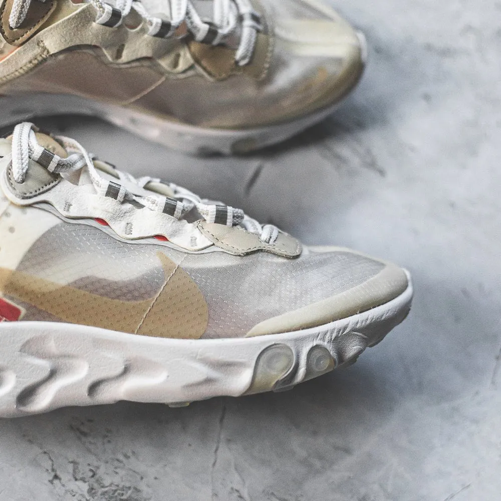 Nike React Element 87 Sail Light Bone