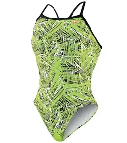 NIKE SWIM Female Scatter Brain Lingerie Tank (24 Only)