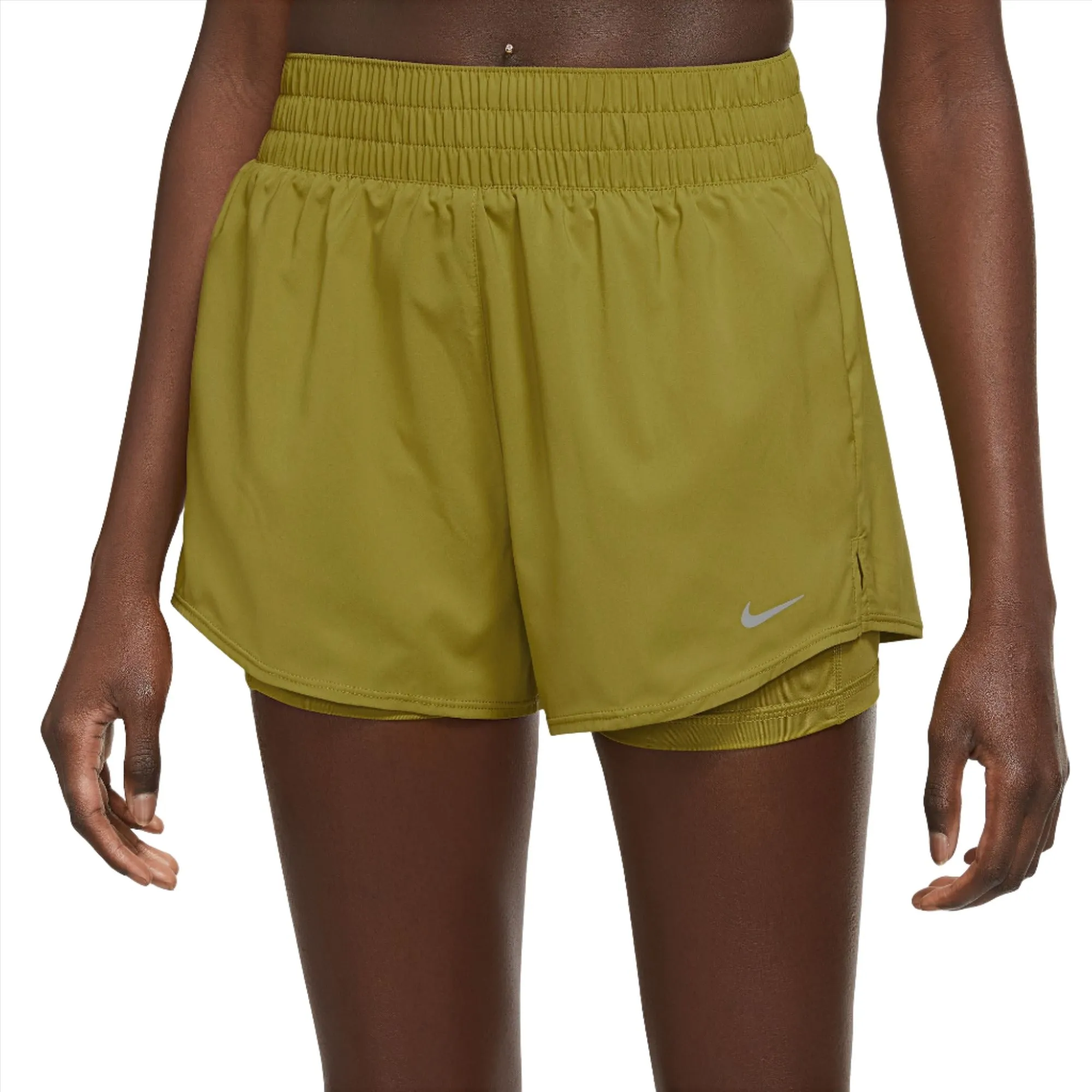 Nike Womens Dri-FIT One 3" 2-In-1 Shorts