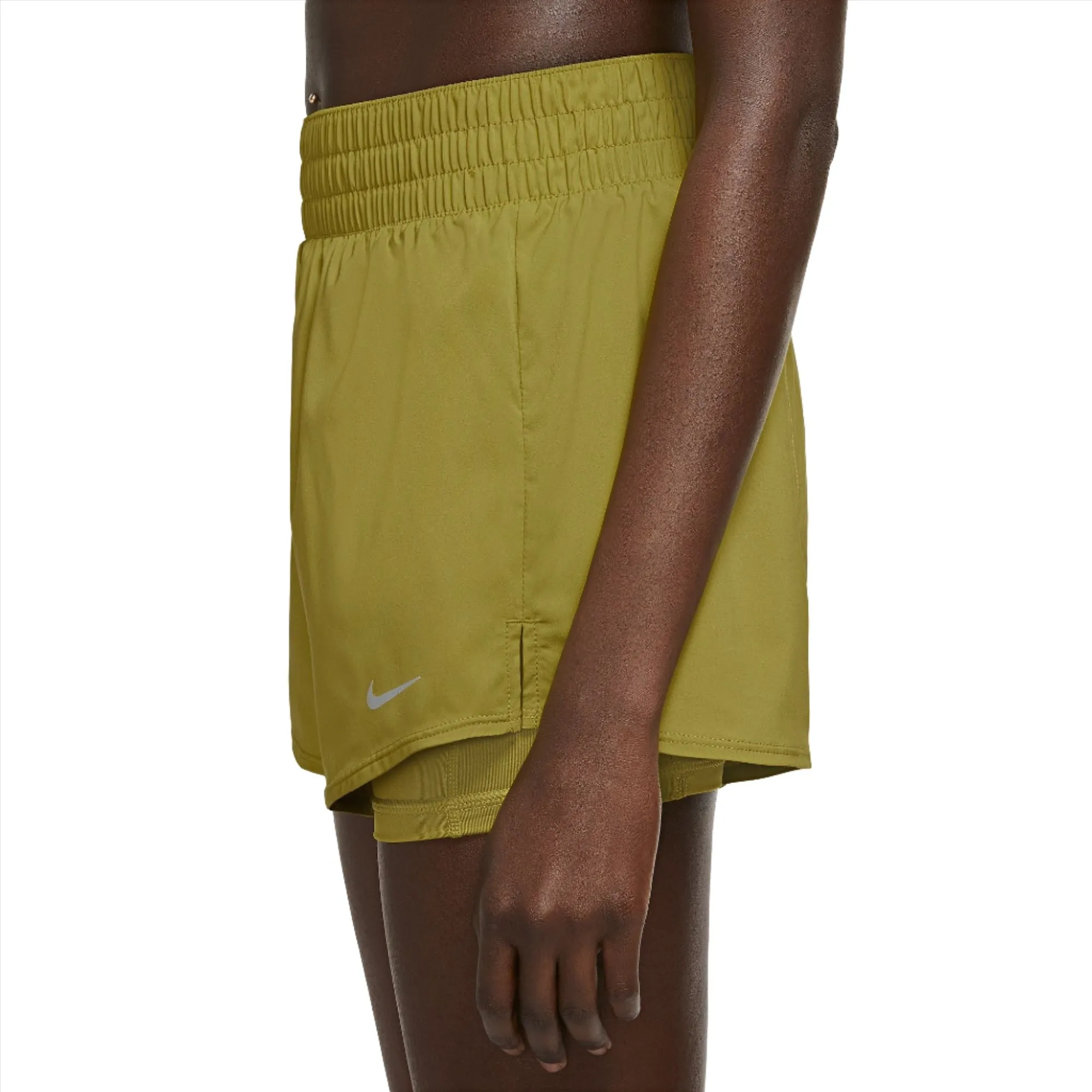 Nike Womens Dri-FIT One 3" 2-In-1 Shorts