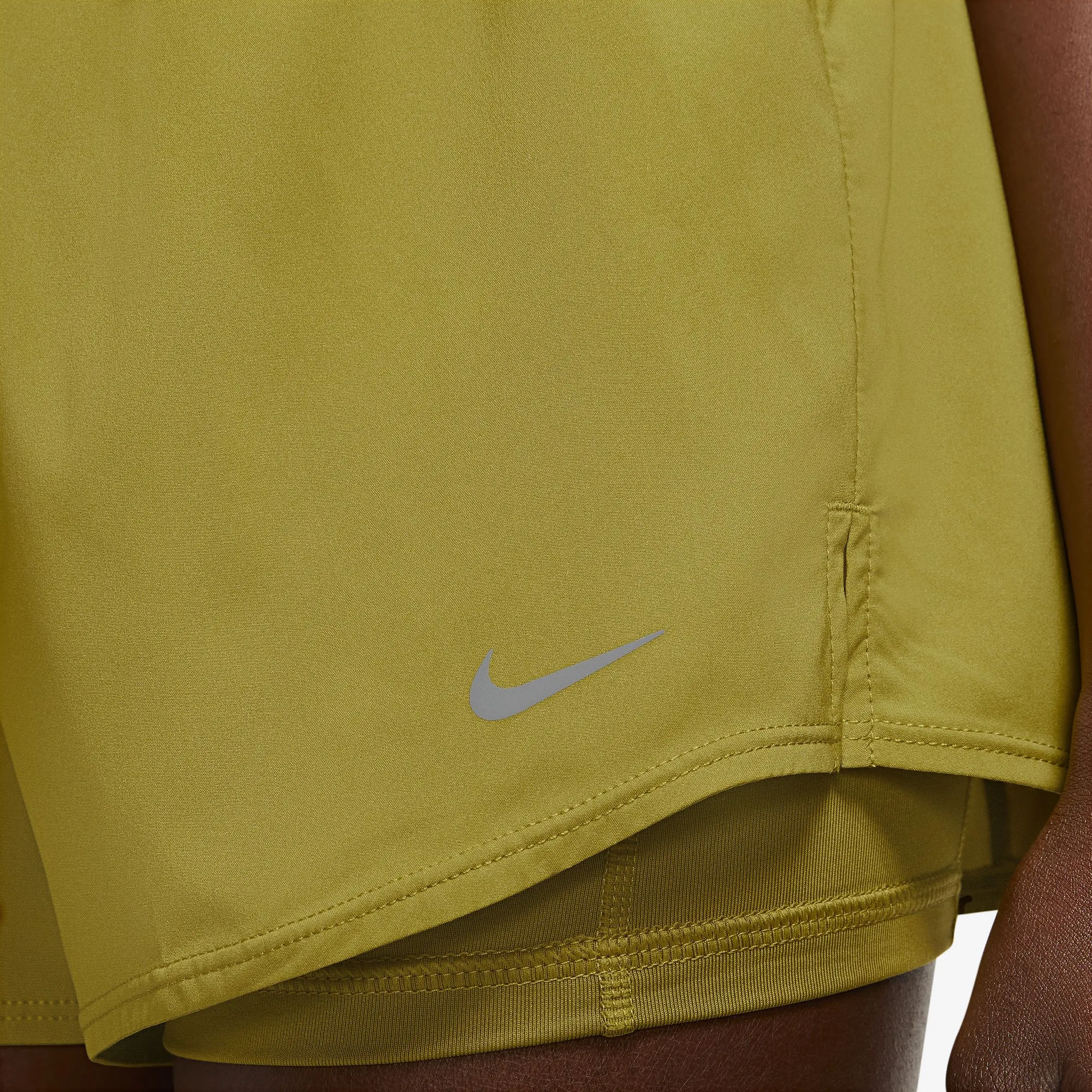 Nike Womens Dri-FIT One 3" 2-In-1 Shorts