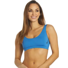 Nike - Women's Sneakerkini Scoop Neck Bikini Top (Pacific Blue)