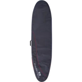 O&E Ocean & Earth Aircon Longboard Cover 7'6" Black/Red/Grey