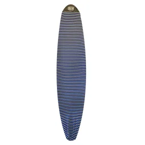 Ocean & Earth Stretch SOX Longboard Cover - Blue Stripe