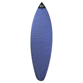 Ocean & Earth Stretch SOX Shortboard Cover - Blue Stripe