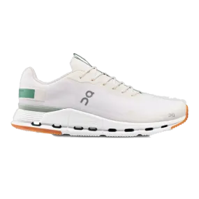 On Running Men's Cloudnova Form Shoes - White / Green